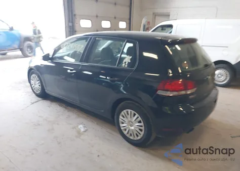 2013 Volkswagen Golf 2.5L 4-Door from USA, damaged, VIN WVWDB7AJ0DW035331